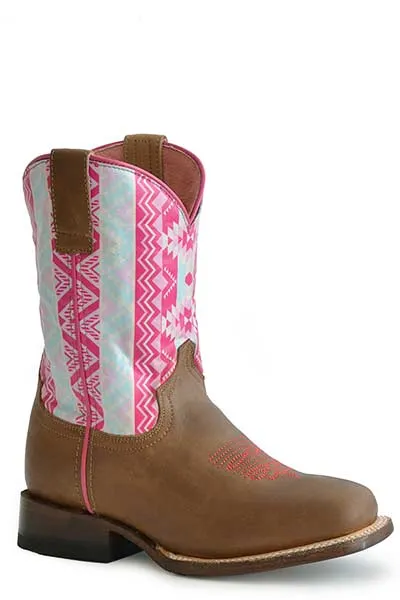 Youth's Roper Aztec Boot #09-119-9991-0114TA